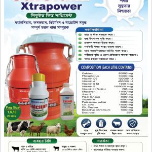 Calcium extrapower